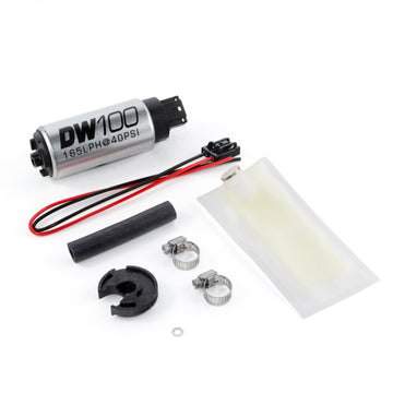 DeatschWerks Bomba de combustible en el tanque de 165 LPH con kit de instalación Mazda Miata 94-05 1.6 / 1.8L