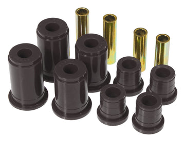 Prothane 88-01 Chevy C10/C20/C1500 2WD Bujes de brazo de control - Negro
