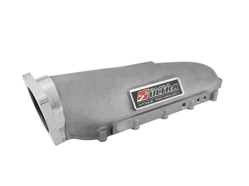 Plenum de alimentación lateral Skunk2 Ultra Race Series - Serie B/D Plata