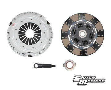 Clutch Masters 17-20 Fiat 124 Spider 1.4T FX350 Kit de embrague de disco forrado de fricción de fibra con resortes