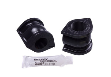 Energy Suspensión 06-11 Honda Civic (Excl Si) Bujes de barra estabilizadora delantera de 24 mm - Negro