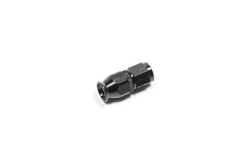 Radium Engineering -6AN Extremo de manguera recto de PTFE - Negro