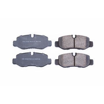 Power Stop 16-19 Mercedes-Benz Metris Trasero Z16 Evolution Pastillas de freno de cerámica