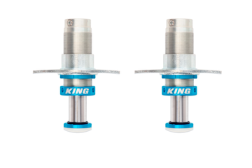 King Shocks 2018+ Jeep Wrangler JL Trasero 2.0 Dia 2 en tiempos Kit de tope de tope compacto (par)