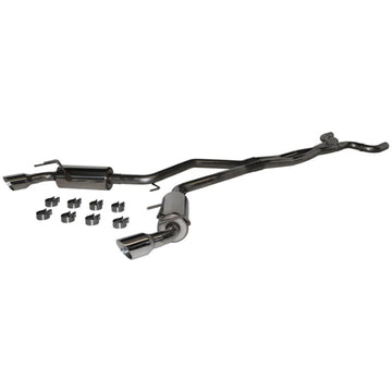 MBRP 2010 Chev Camaro V6 3.6L Puntas redondas con respaldo de gato dual (11 Conv. DEBE comprar mbrpAD1710)
