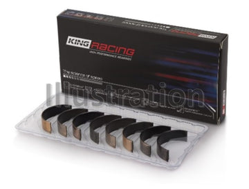 Juego de cojinetes de biela de alto rendimiento King Ford EcoBoost 2.0L/2.3L (tamaño STD)