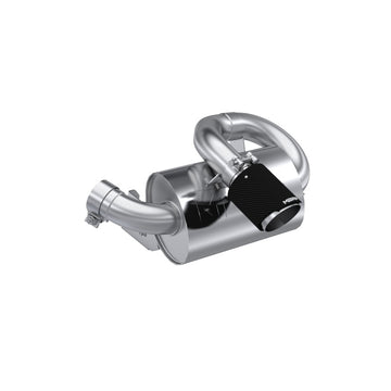 MBRP 21-22 Can-Am Commander 1000R Salida central de escape deslizante - Serie Performance