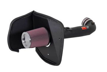 Admisión de rendimiento del cargador de aire K&amp;N 03-04 Toyota Tundra V8-4.7L