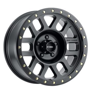 Method MR309 Grid 17x8.5 0mm Offset 5x5 94mm CB Rueda negra mate