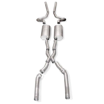 Stainless Works Chevy Chevelle Small/Big Block 1968-72 Exhaust 3in System with X-pipe