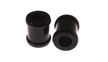 Energy Suspensión Bujes de choque de ojo recto estándar negro 5/8 pulgadas ID / 1 1/16 pulgadas OD / 1 7/