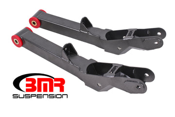 BMR 10-15 5ta generación Camaro Brazos de control inferiores traseros no ajustables. (Poliuretano) - Hammertone negro