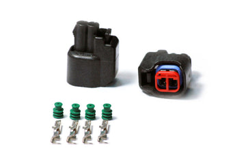 Injector Dynamics Kit de conector hembra de inyector USCAR de combustible universal