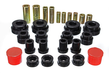 Energy Suspensión 02-09 350Z / 03-07 Infiniti G35 Juego de bujes de brazo de control delantero negro