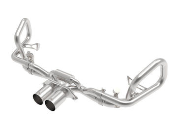 aFe 14-16 Porsche 911 GT3 991.1 H6 3.8L MACH Force-Xp 304 SS Cat-Back Exhaust System w/ Brushed Tips