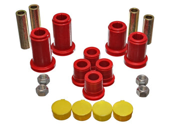 Energy Suspensión 98-99 Tahoe/Yukon/Denali / 98-95 K5 Blazer 4WD Juego de bujes delanteros C/A rojos