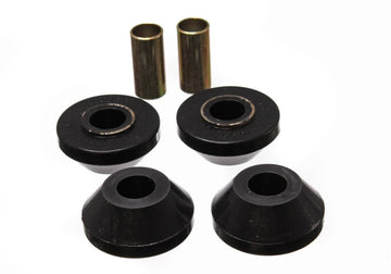 Bujes de varilla de puntal Chev de suspensión energética - Negro