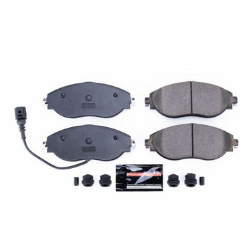 Power Stop 2019 Audi A3 Quattro Delantero Z23 Evolution Sport Pastillas de freno con hardware