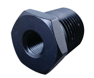 Buje reductor de tubo Fragola 1/8 x 1/4 - Negro