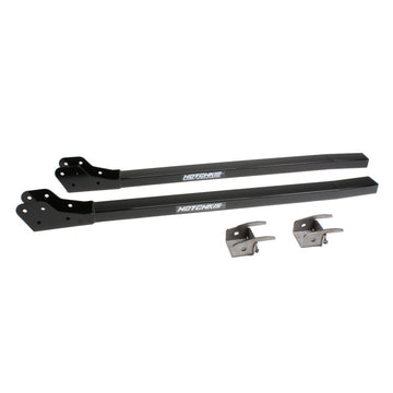 Hotchkis 67-76 Dodge Dart/Dart Sport / 73-76 Plymouth Valiant/Duster/Scamp Kit de conectores de bastidor auxiliar