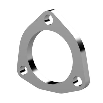 Brida QTP de 3 pernos QTEC soldada de 2,5 pulgadas