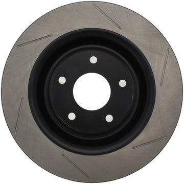 StopTech Power Slot 06-10 Chevrolet Corvette Rotor ranurado delantero derecho