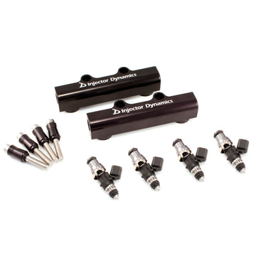Injector Dynamics ID1300 Subaru STi (04-06) 1300cc Kit de conversión de alimentación superior de inyectores