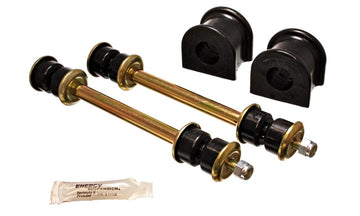 Energy Suspensión 08-11 Ford Ranger RWD Juego de bujes de barra estabilizadora delantera negra de 27 mm
