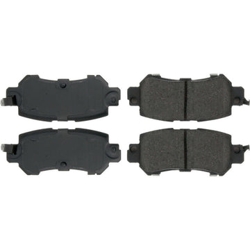 Posi-Quiet 01-05 Lexus IS300/ 93-05 GS300/98-00 GS400/01-05 GS430/02-10 SC430 Frt Ceramic Brake Pad