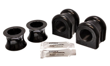 Energy Suspensión 00-04 Dodge Dakota 4WD / 00-04 Durango 4WD Negro 1.378 in Juego de bujes de barra estabilizadora delantera
