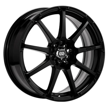 Enkei EDR9 16x7 4x100/108 38 mm Offset 72,6 Diámetro de orificio Rueda negra mate