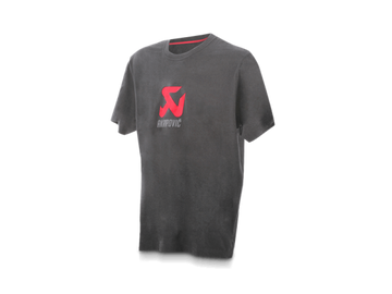 Akrapovic Mens Logo Grey T-Shirt - XXL