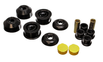 Energy Suspensión 05-07 Scion tC / 03-06 Toyota Corolla/Matrix Juego de bujes de brazo de control delantero negro