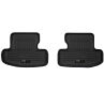 Husky Liners 15-21 Ford Mustang X-act Contour Series Revestimiento de piso para segundo asiento - Negro