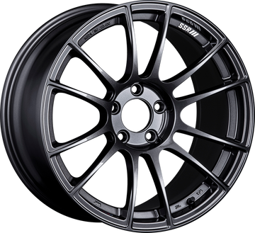 SSR GTX04 18x9.5 5x114.3 Rueda de bronce oscuro con compensación de 40 mm