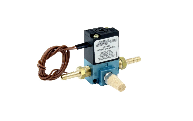 Solenoide de control de refuerzo AEM