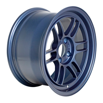 Rueda Enkei RPF1 15x8 4x100 28mm Offset 5 Hub Bore Mate Azul - 11.64Lbs