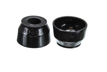 Energy Suspensión 67-04 Mustang / 67-02 Camaro Juego de botas de rótula delantera negra