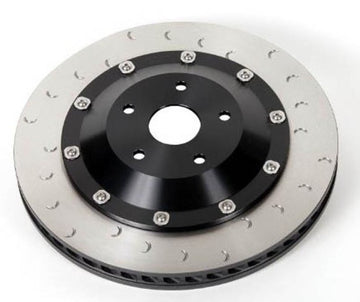 Alcon 2009+ Nissan GT-R R35 380x33mm Rotor Assembly - Rear Left