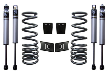 ICON 03-12 Dodge Ram 2500/3500 4WD 2.5 pulgadas Sistema de suspensión Etapa 1