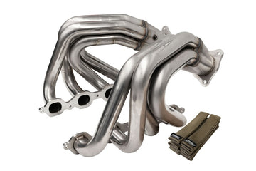 Corsa 20-21 Chevrolet Corvette 1.875 pulgadas Cabezales primarios 304 SS