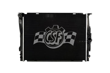 Radiador de plástico OEM CSF 12-13 BMW 328i 2.0L