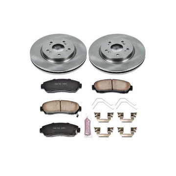 Power Stop 12-15 Honda Crosstour Kit de freno delantero autoespecializado