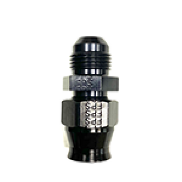 Fragola -6AN macho x tubo de 3/8 pulg. Adaptador AN negro