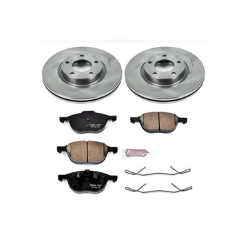 Power Stop 04-13 Mazda 3 Kit de freno delantero autoespecializado