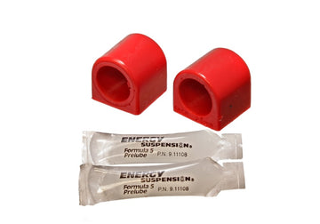 Energy Suspensión 87-92 Toyota Supra Juego de bujes de barra estabilizadora trasera roja de 23 mm