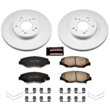 Power Stop 14-15 Acura ILX Front Z17 Evolution Geomet - Kit de frenos recubiertos