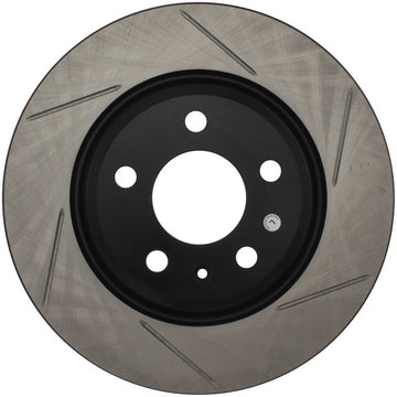 StopTech Power Slot 09-10 Audi A4/A4 Quattro / 08-10 A5 / 10 S4 Rotor ranurado trasero izquierdo
