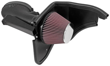 Admisión de rendimiento del cargador de aire K&amp;N 08-13 BMW M3 4.0L V8
