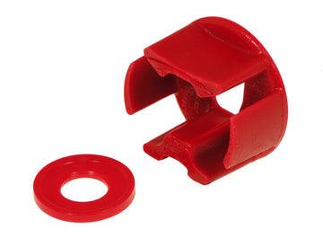 Prothane 85-92 VW Golf / Jetta II Soporte de motor trasero - Rojo